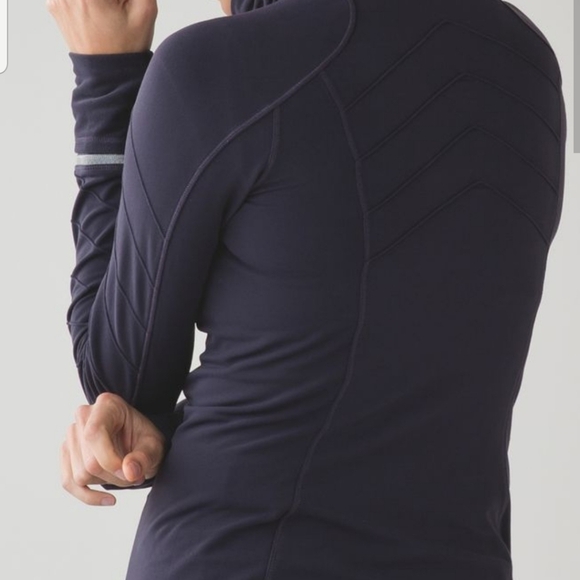 Lululemon Face the Frost 1/2 zip Pullover - Picture 4 of 11